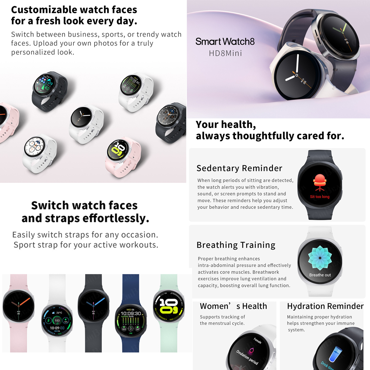 Reloj Inteligente 2026 con GPS - Smartwatch New Watches For Women reseña y precio