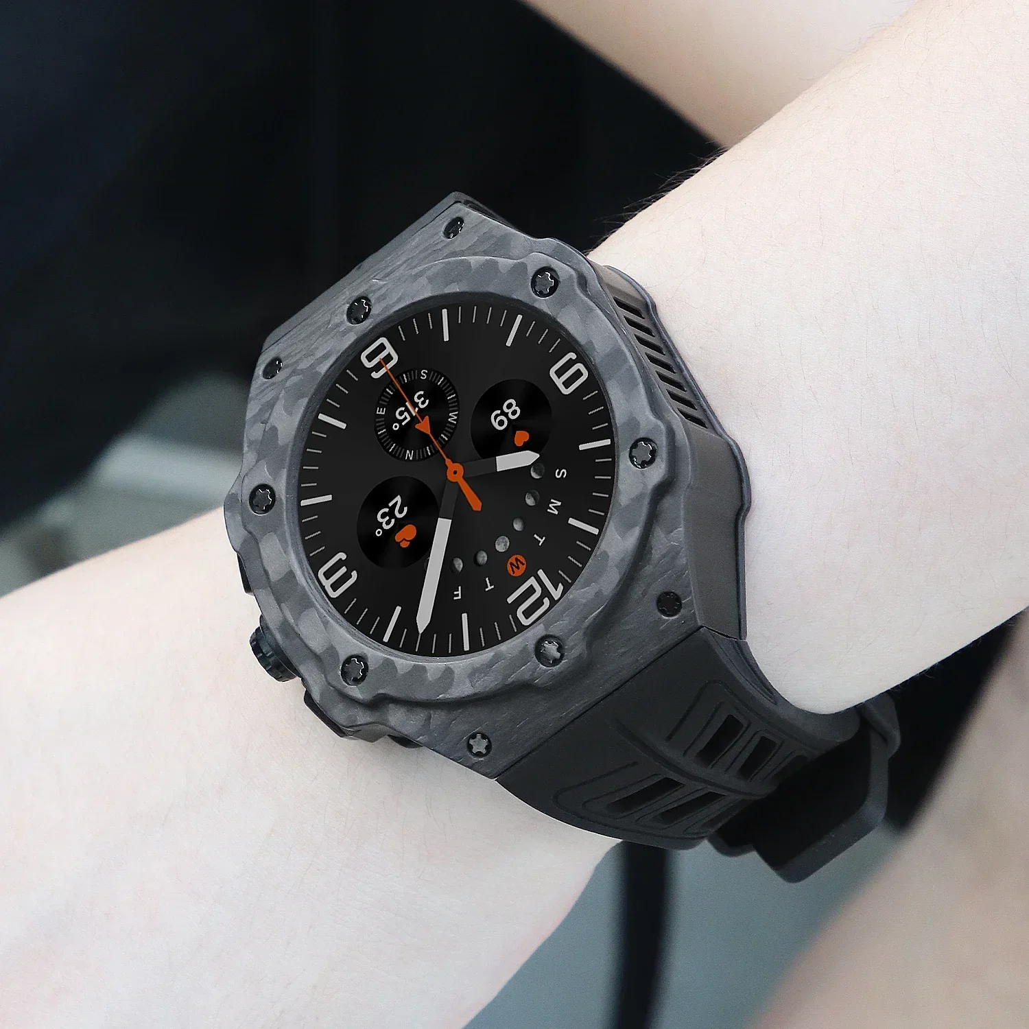Kit de modificación de lujo pa - Smartwatch Luxury Watches reseña y precio
