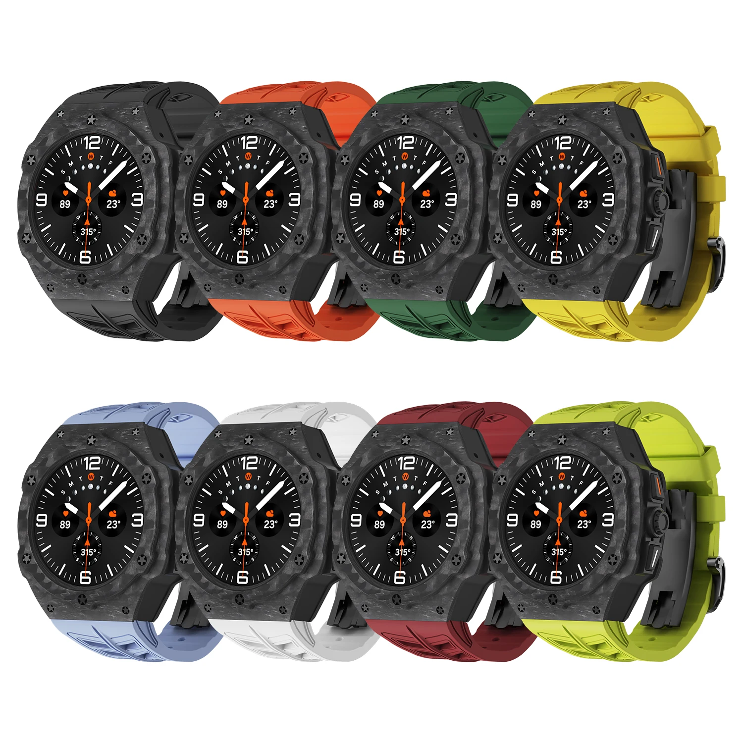 Kit de modificación de lujo pa - Smartwatch Luxury Watches reseña y precio