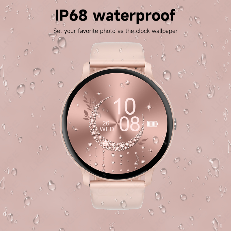 Reloj inteligente LIGE para ho - Smartwatch Ladies Watches For Women reseña y precio