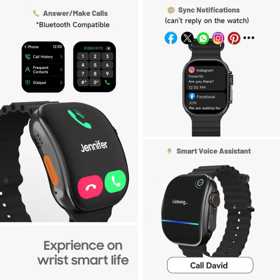 Reloj Inteligente para Hombre  - Smartwatch New Watches For Women reseña y precio
