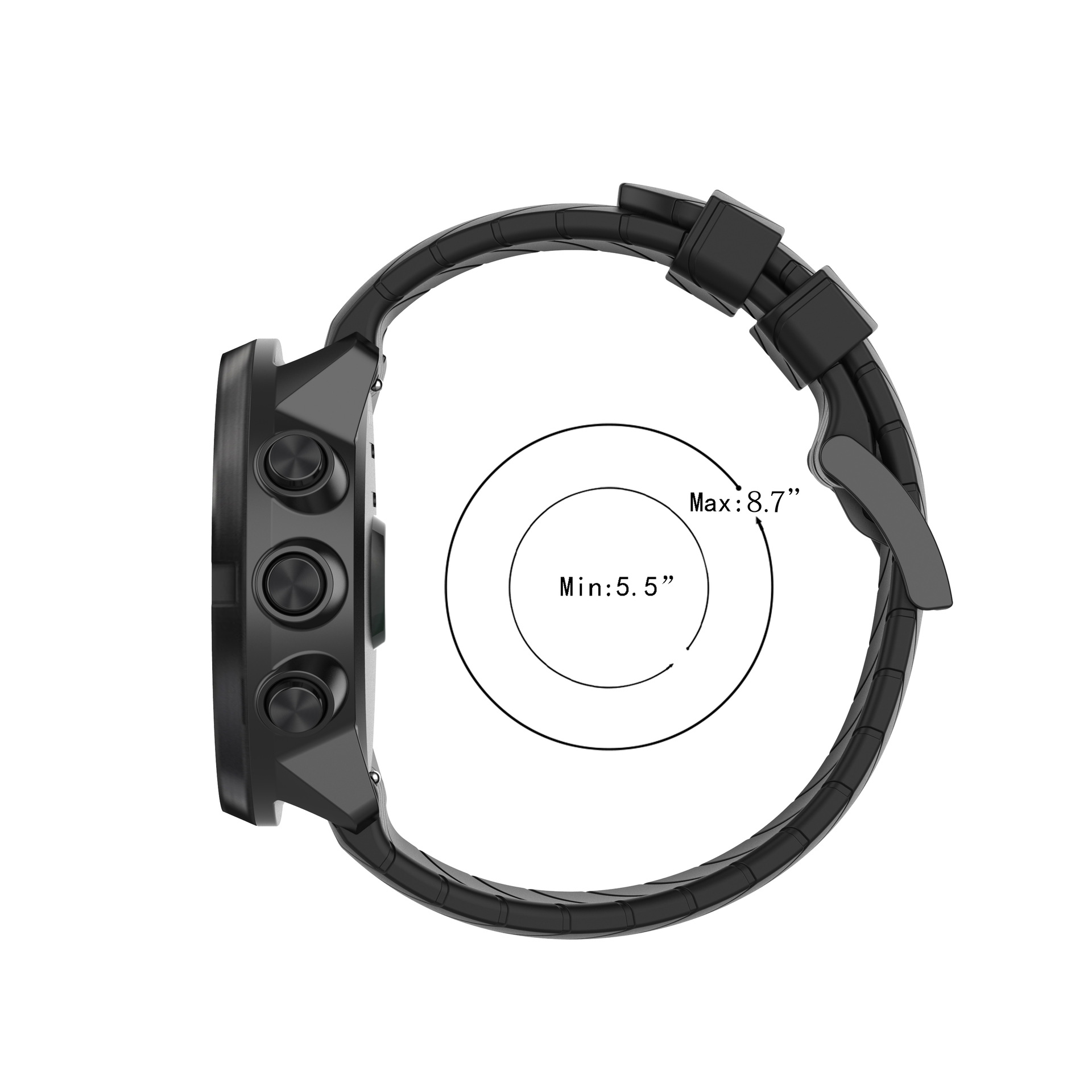 Correa de silicona para reloj  - Fossil Watches Smartwatch Hybrid reseña y precio