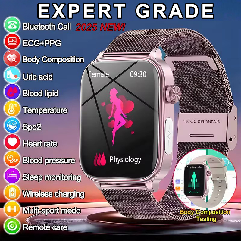 2025 nuevo reloj inteligente c - Smartwatch New Watches For Women reseña y precio