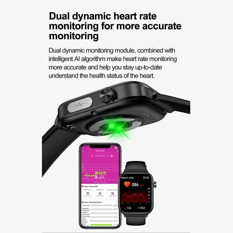 2025 nuevo reloj inteligente c - Smartwatch New Watches For Women reseña y precio