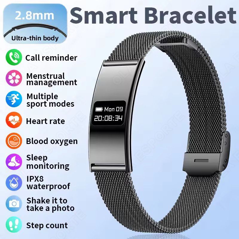Nueva Pulsera Inteligente, Mon - Couple Watches Smartwatch reseña y precio
