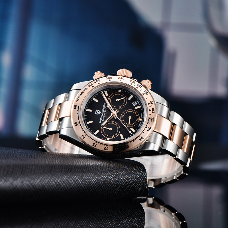 PAGANI DESIGN, Nuevo Reloj de  - Smartwatch Casual Watches For Men reseña y precio