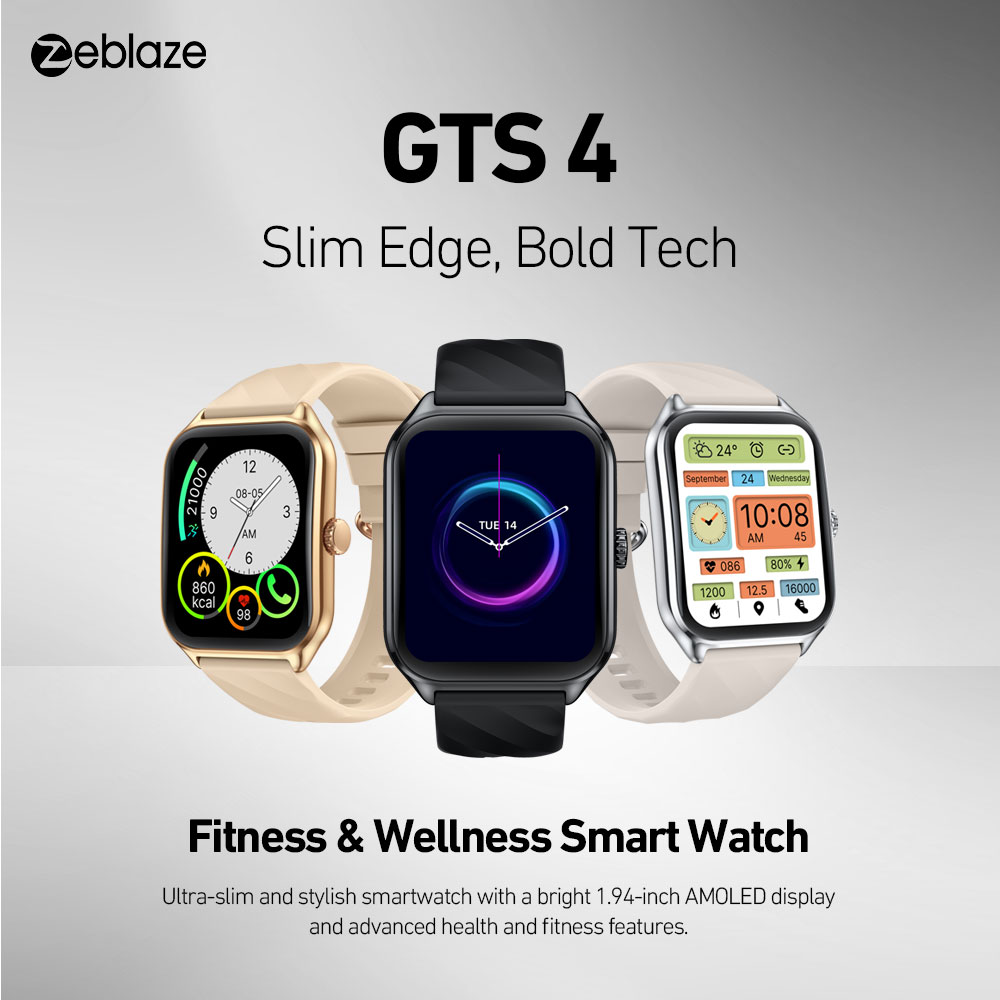 Nuevo Zeblaze GTS 4 con Llamad - Smartwatch Health Watches reseña y precio
