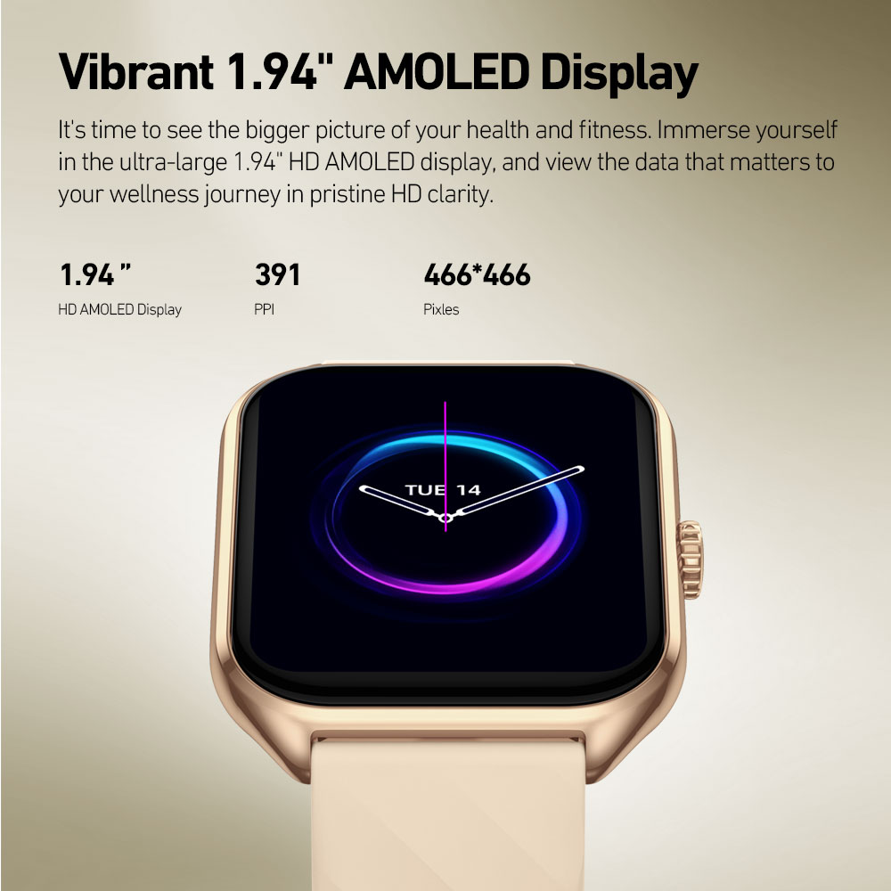 Nuevo Zeblaze GTS 4 con Llamad - Smartwatch Health Watches reseña y precio