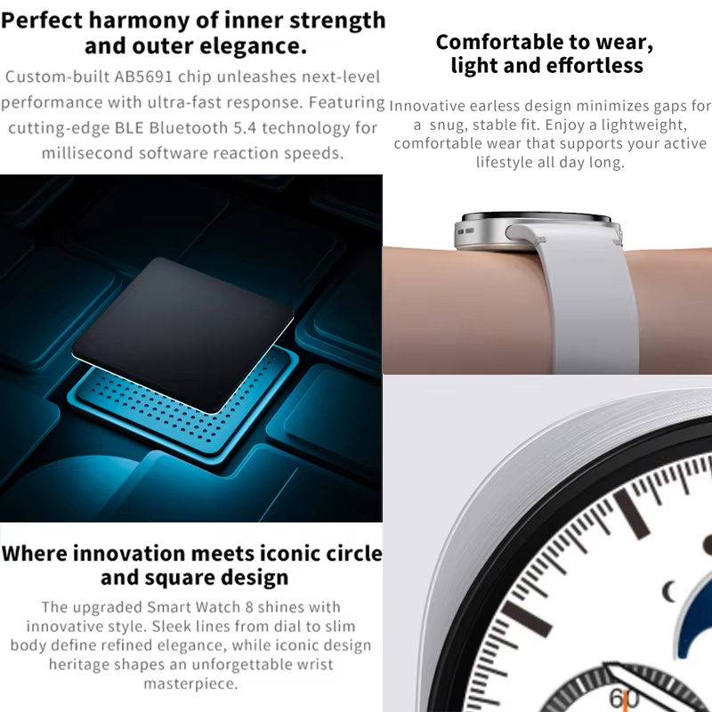 Nuevo Reloj Inteligente Clásic - Smartwatch Watches For Men Digital reseña y precio