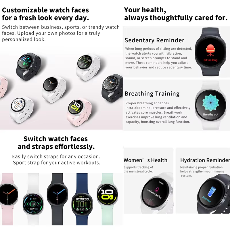 Nuevo Reloj Inteligente Clásic - Smartwatch Watches For Men Digital reseña y precio