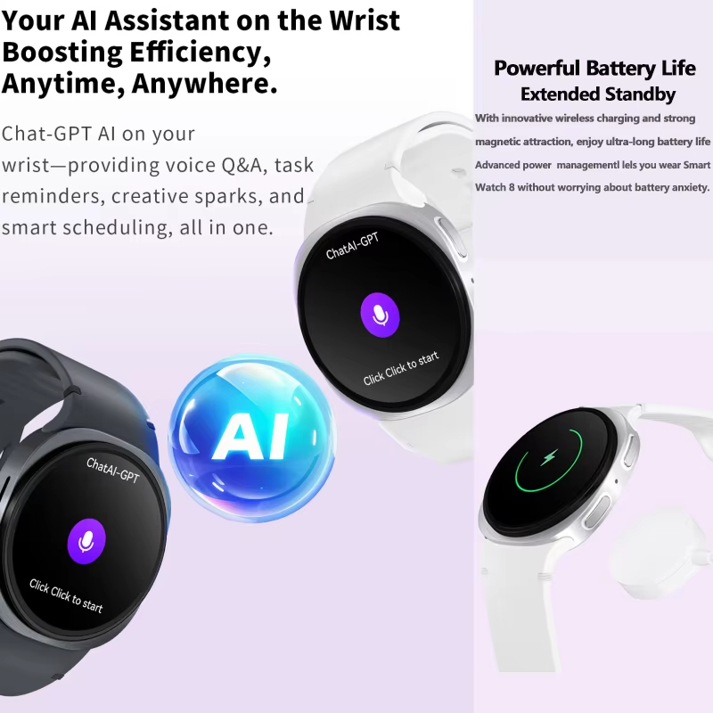 Nuevo Reloj Inteligente Clásic - Smartwatch Watches For Men Digital reseña y precio
