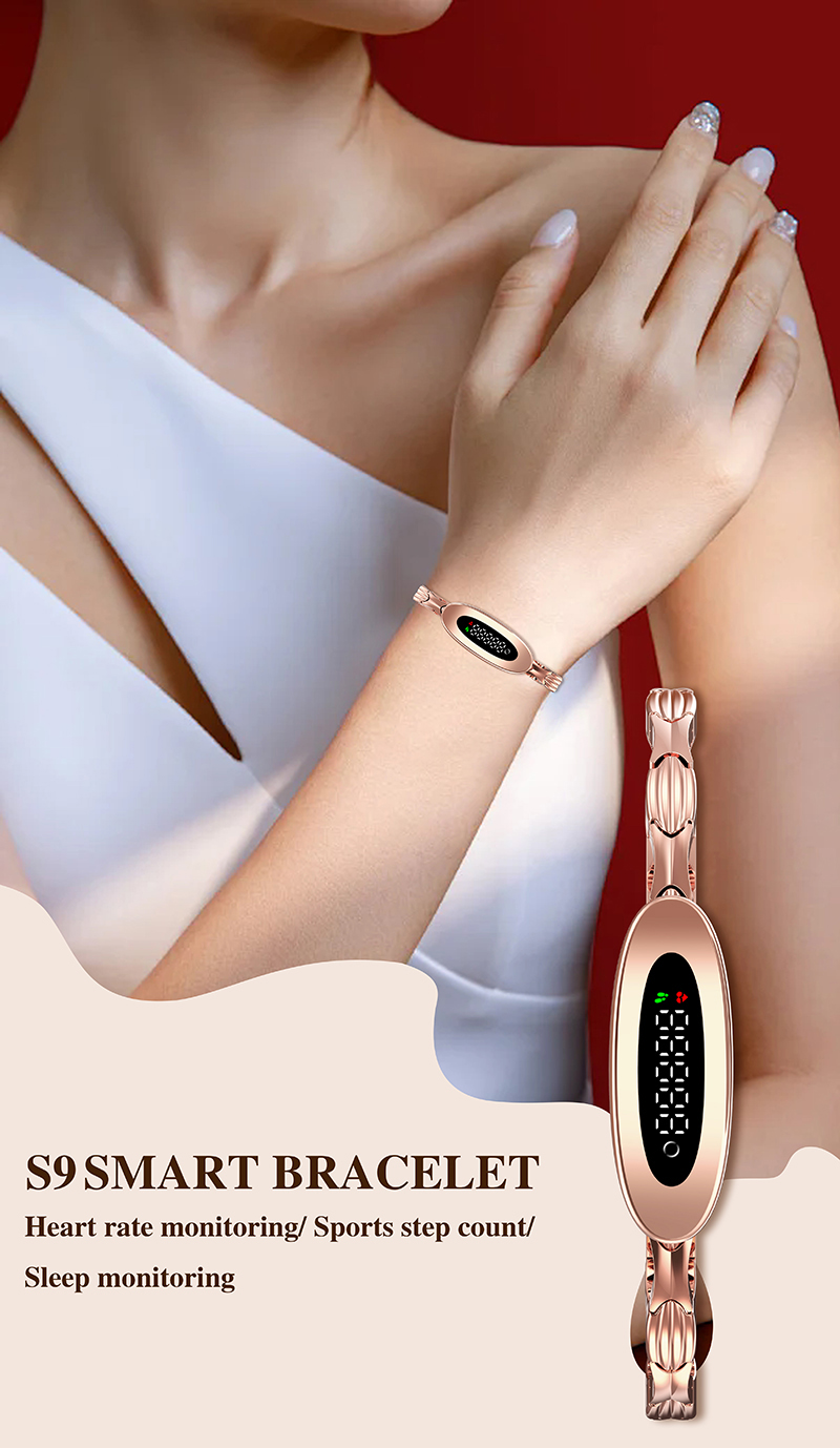 Reloj de Buceo para Mujer S9,  - Smartwatch Ladies Watches For Women reseña y precio