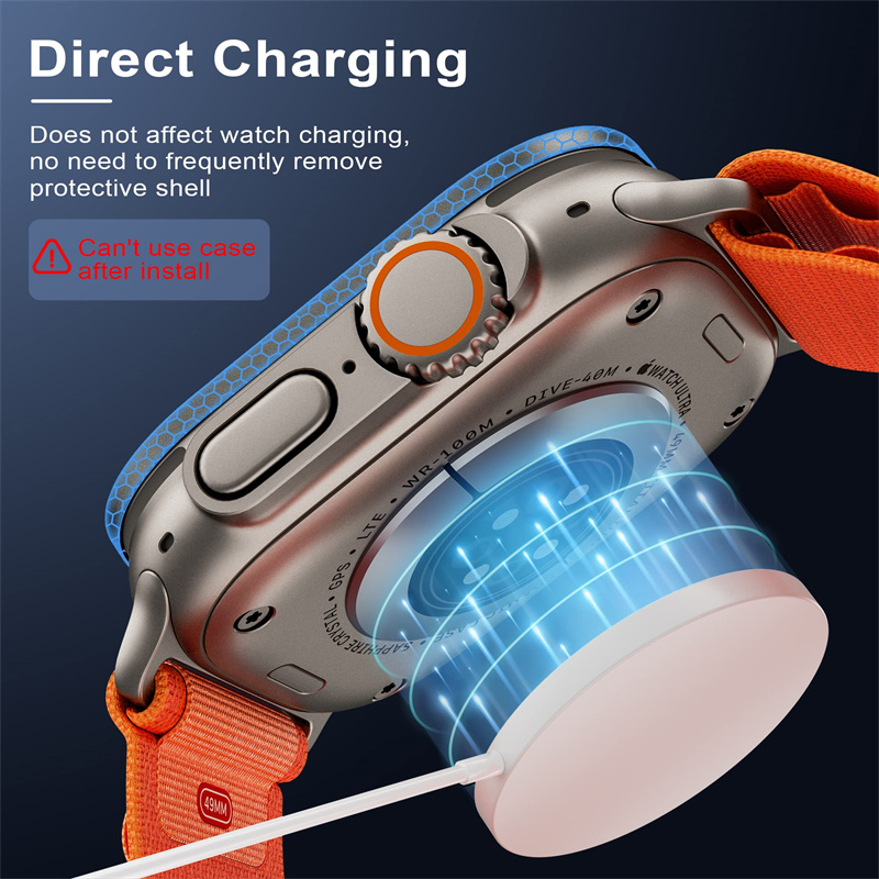 Vidrio templado para Apple Wat - Smartwatch Watches For Mens reseña y precio
