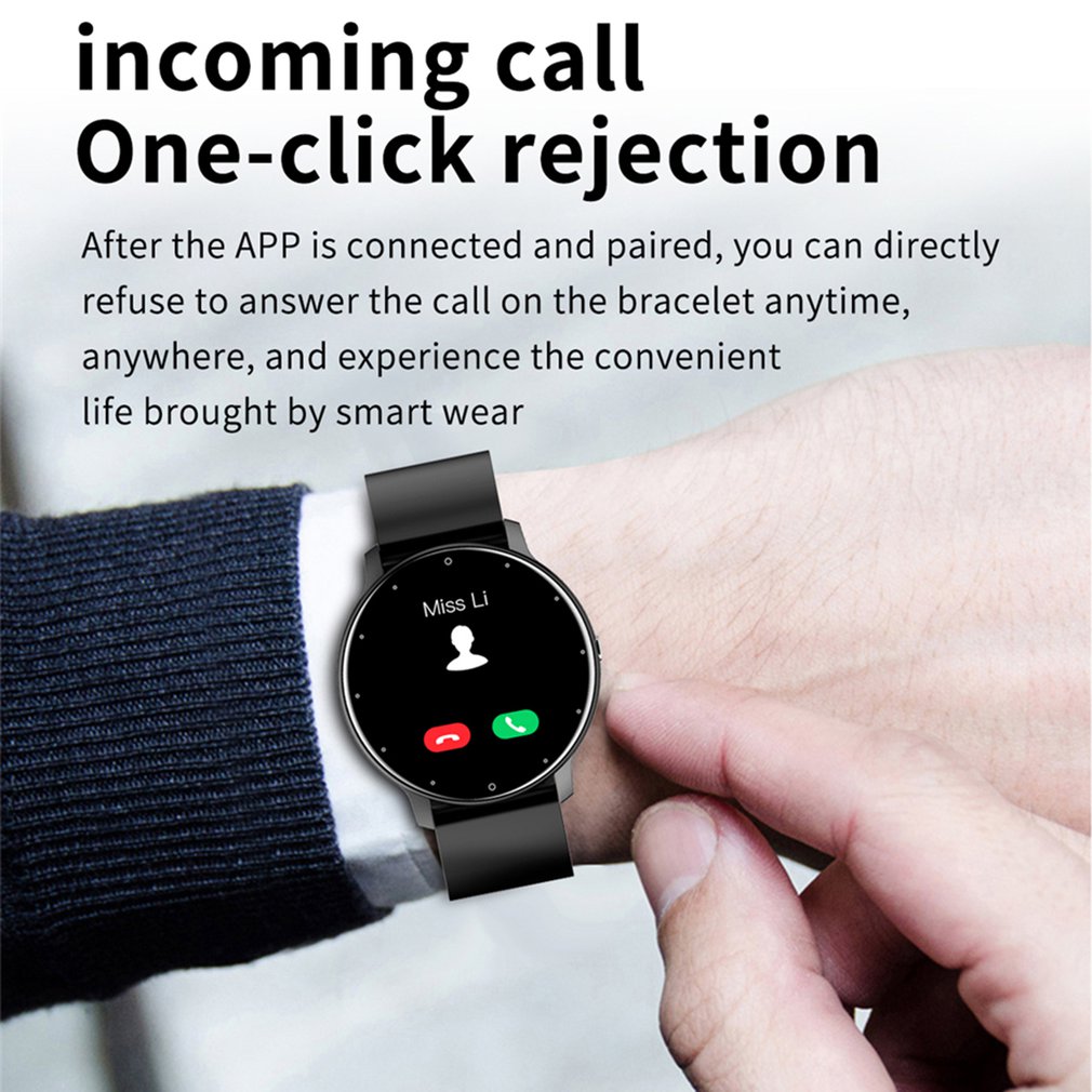 Reloj inteligente ZL02 deporti - Smartwatch Ladies Watches For Women reseña y precio