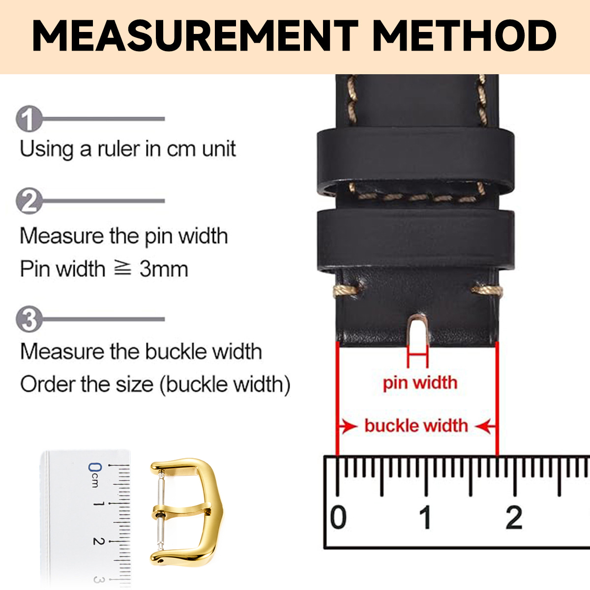 Hebillas de Acero Inoxidable d - Replacement Watch Bracelet reseña y precio