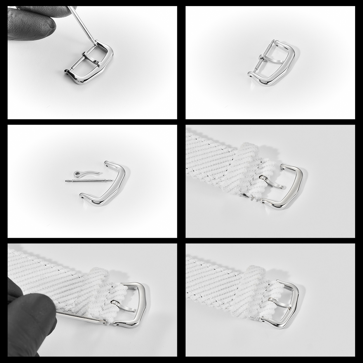 Hebillas de Acero Inoxidable d - Replacement Watch Bracelet reseña y precio