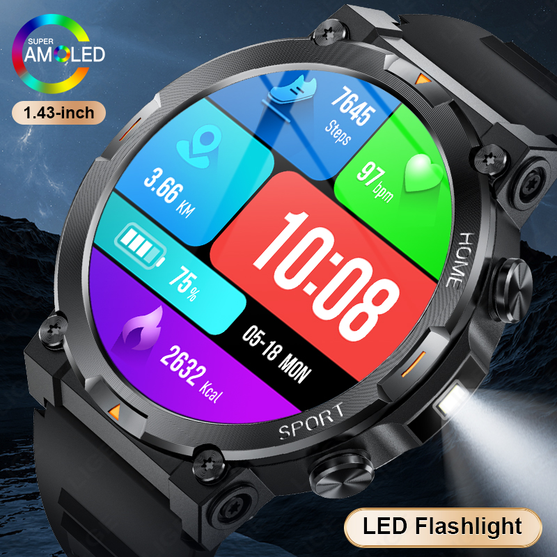 Reloj Inteligente LIGE 2026 pa - Smartwatch Latest Watches For Men reseña y precio