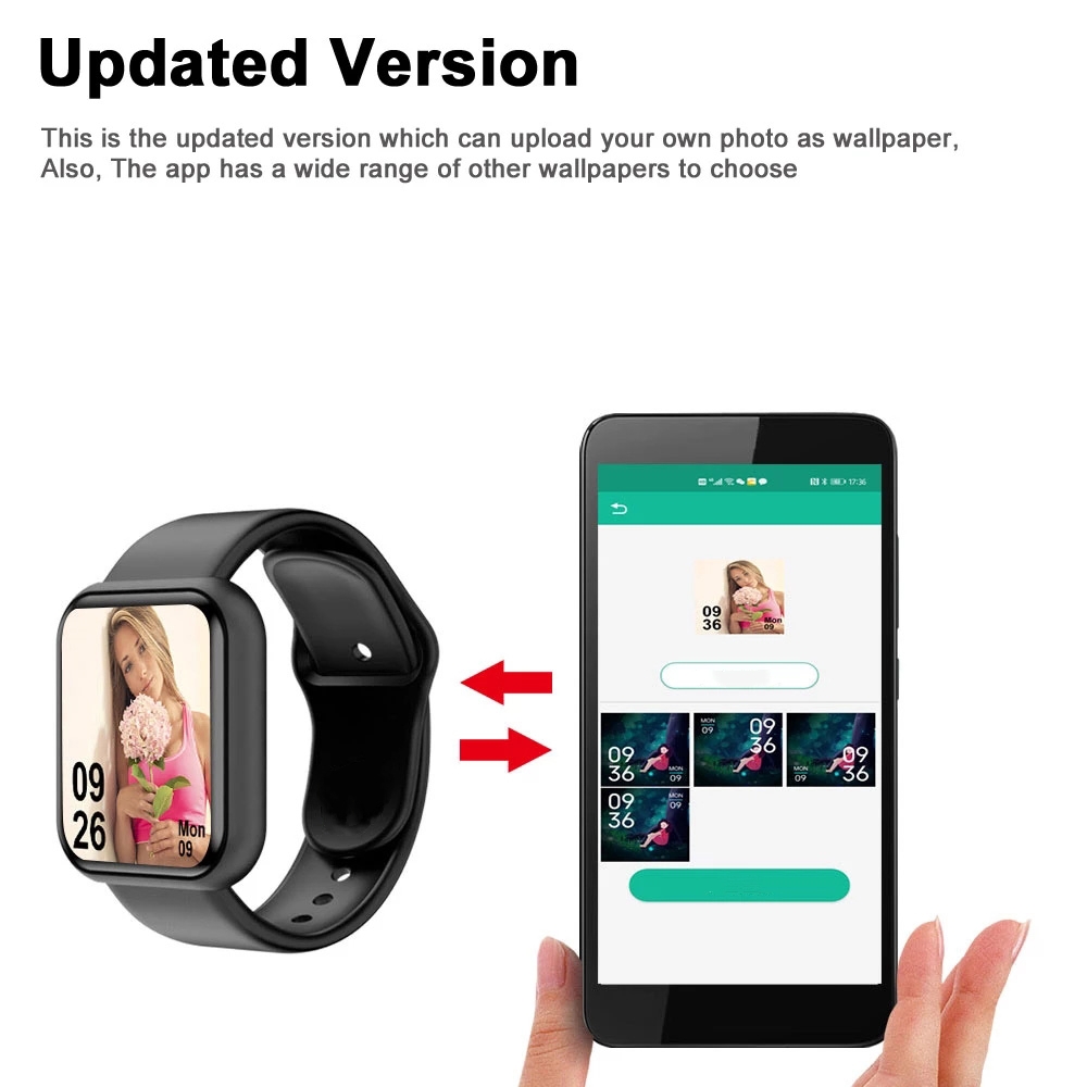 Reloj inteligente para hombres - Smartwatch Watches For Men Digital reseña y precio