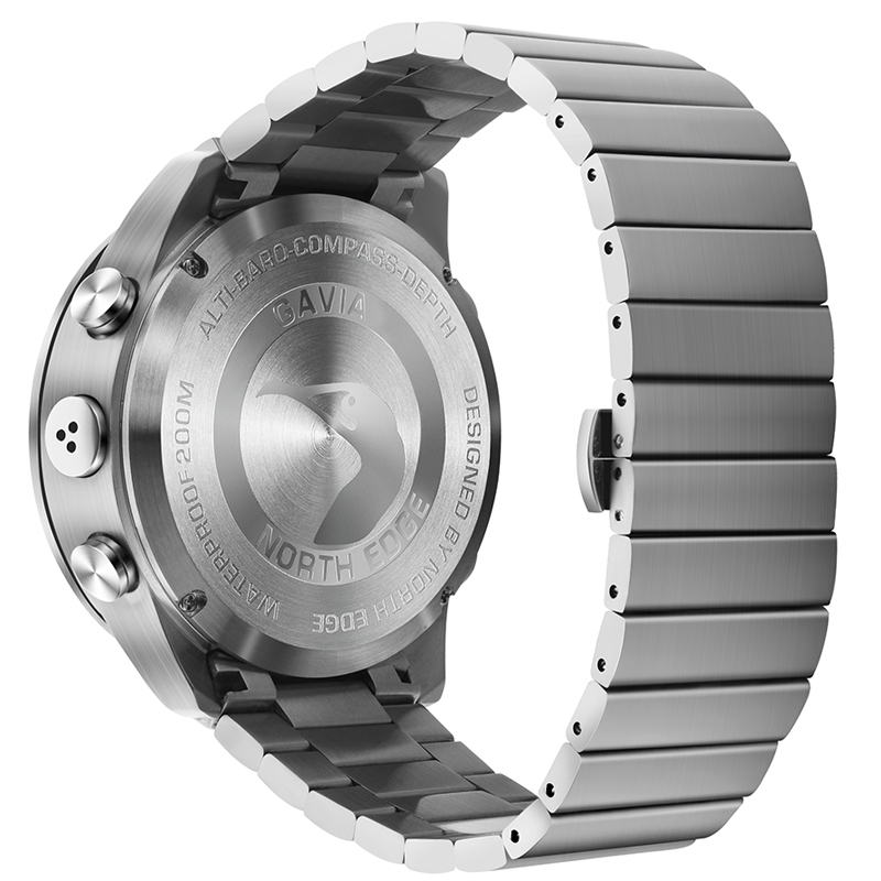 Reloj de buceo NORTH EDGE para - Smartwatch Watches For Mens reseña y precio