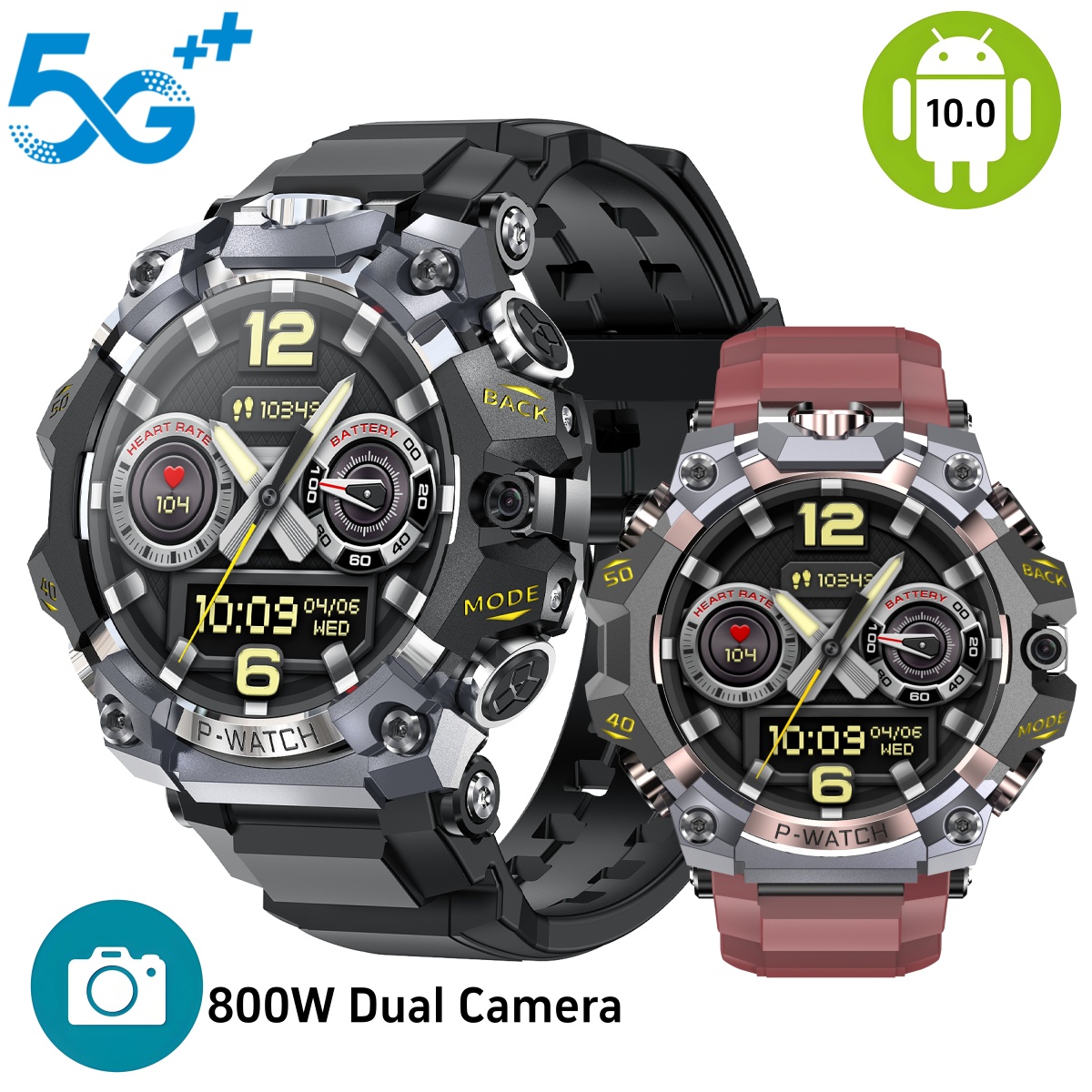 Reloj Inteligente Q668 Android - Heart Rate Gps Watch reseña y precio