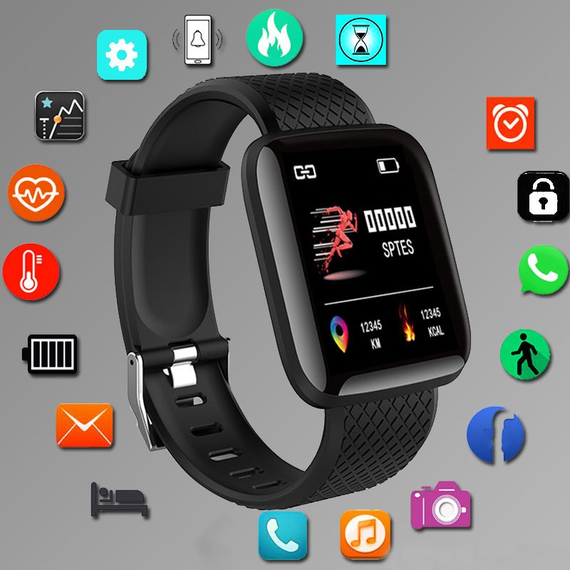 Reloj inteligente deportivo pu - Smartwatch Watches For Mens reseña y precio