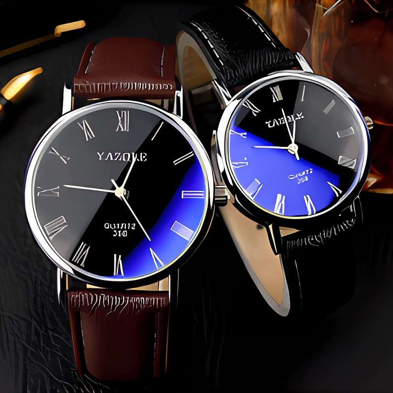 Relojes de cuarzo minimalistas - Smartwatch Casual Watches For Men reseña y precio