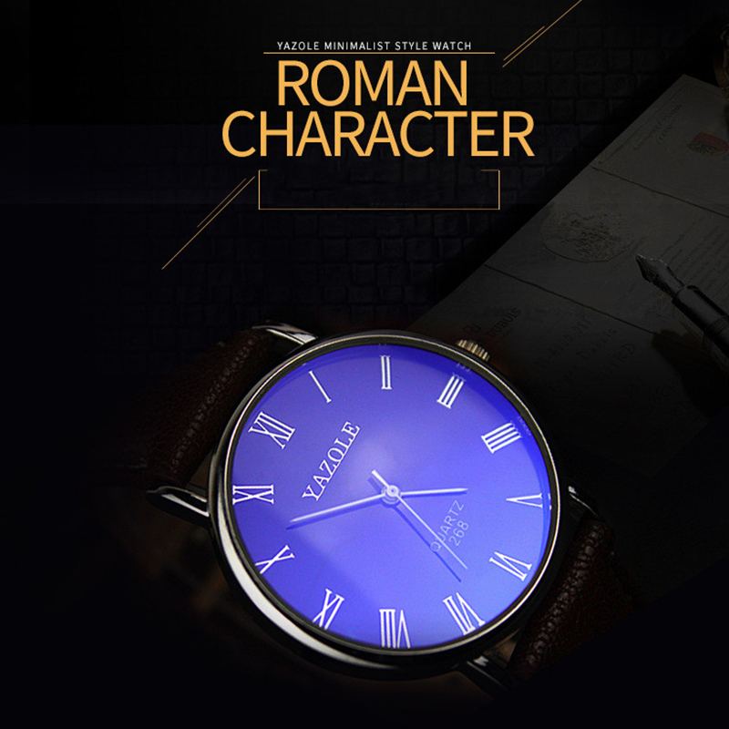 Relojes de cuarzo minimalistas - Smartwatch Casual Watches For Men reseña y precio