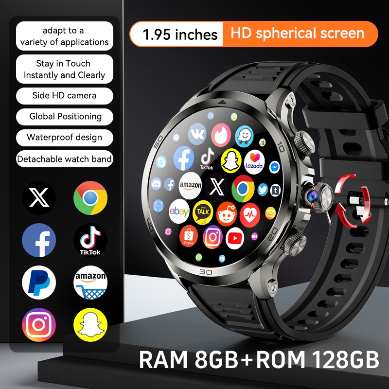 Reloj inteligente H19 original - Heart Rate Gps Watch reseña y precio