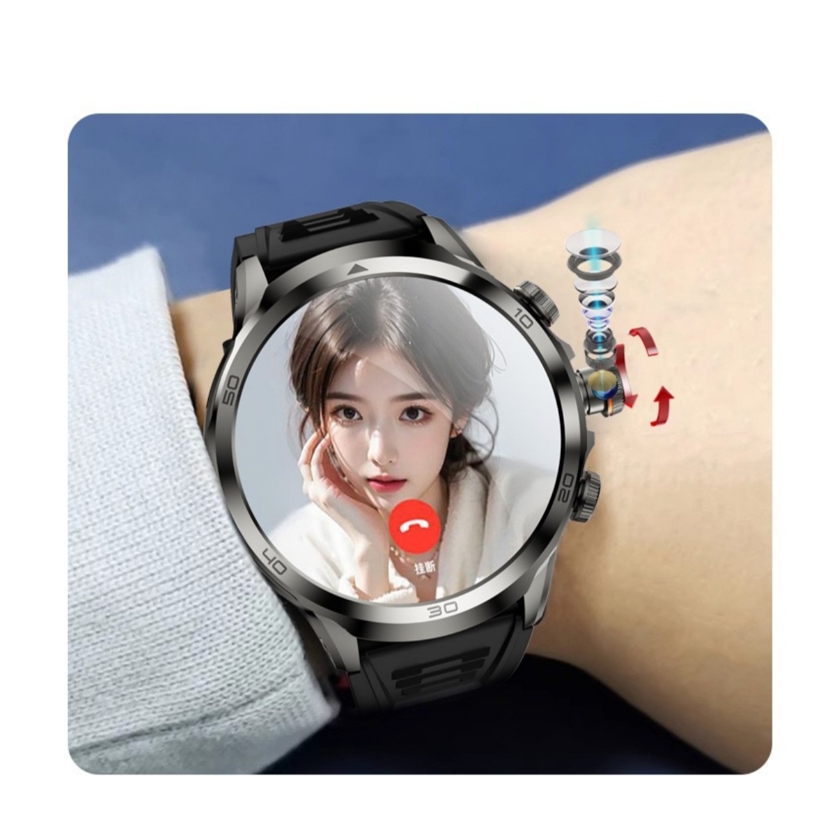 Reloj inteligente H19 original - Heart Rate Gps Watch reseña y precio