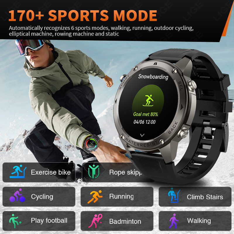Nuevo Reloj Inteligente GPS de - Watch Smartwatch reseña y precio