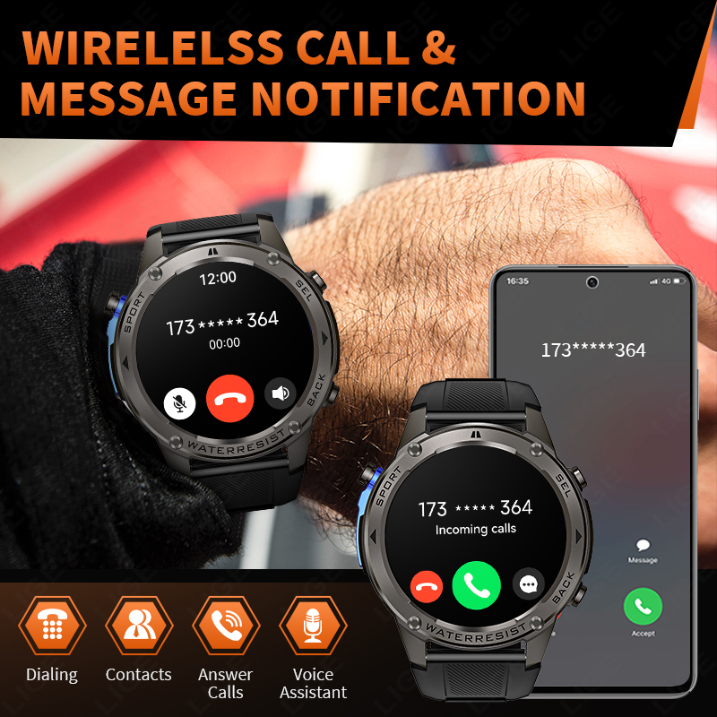 Nuevo Reloj Inteligente GPS de - Watch Smartwatch reseña y precio