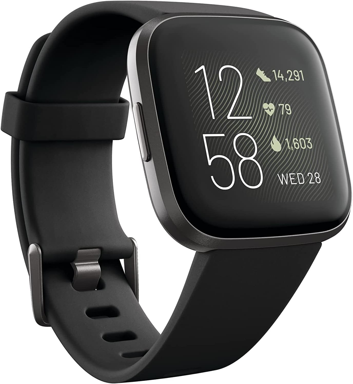 Fitbit Versa 2 Smartwatch de s - Smartwatch Health Watches reseña y precio