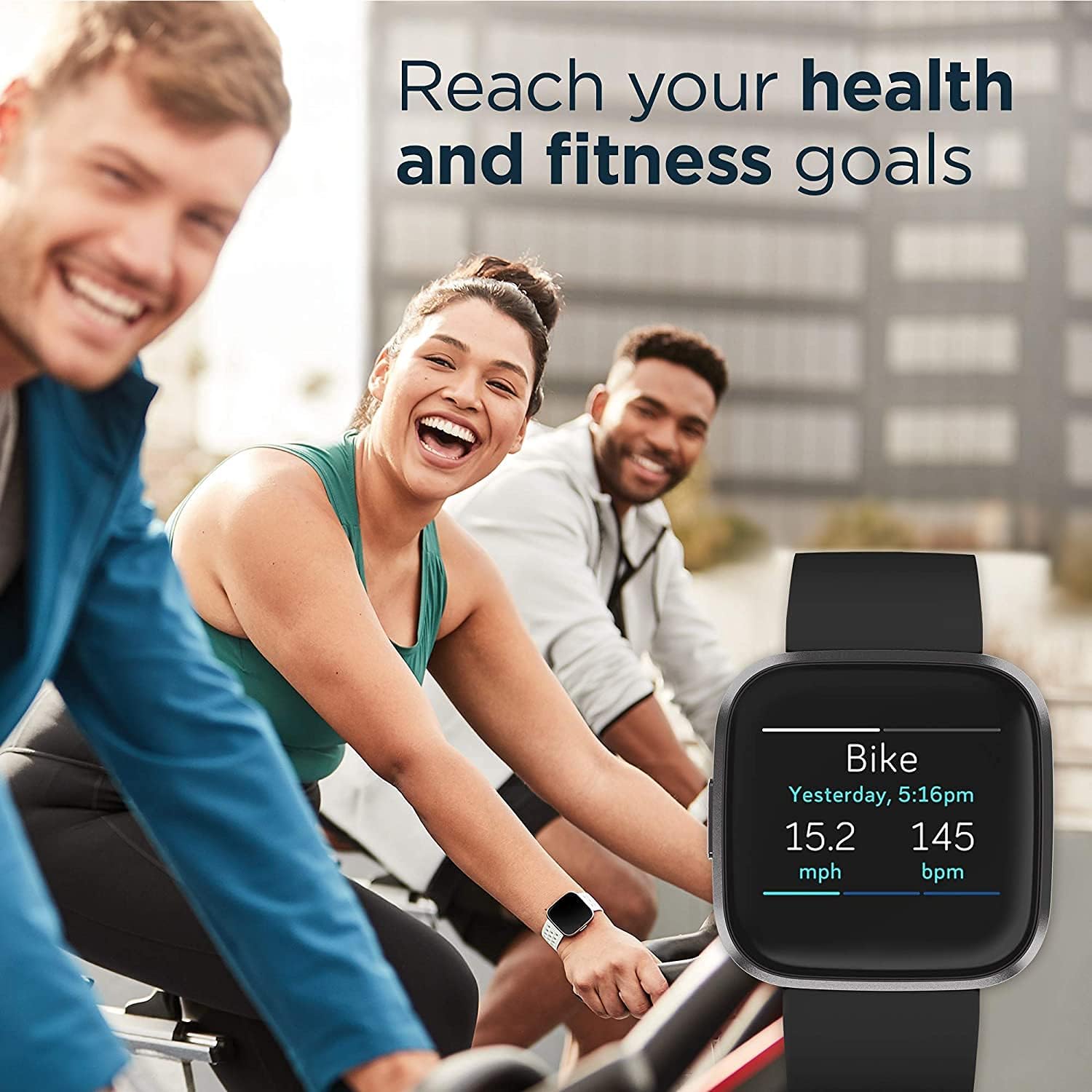 Fitbit Versa 2 Smartwatch de s - Smartwatch Health Watches reseña y precio