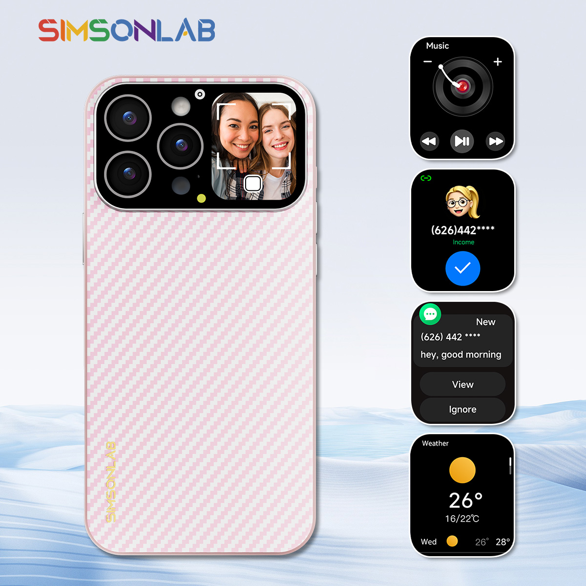Nueva funda de teléfono inteli - Smartwatch Watches Wallpaper reseña y precio