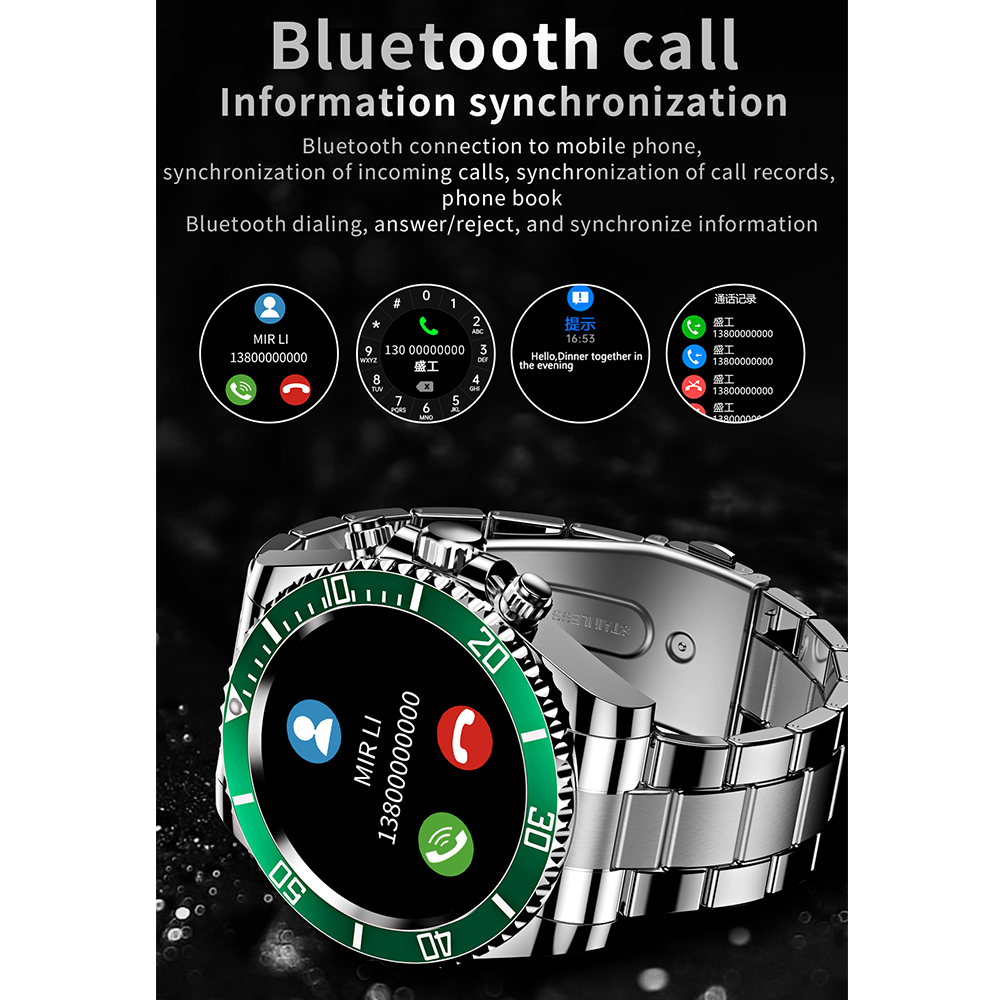 Reloj inteligente resistente a - Smartwatch Watches Wallpaper reseña y precio