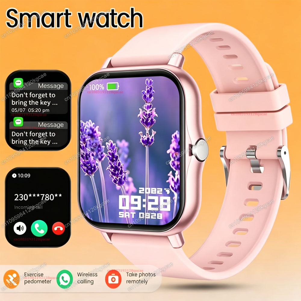 Reloj Inteligente Deportivo co - Smartwatch Latest Watches For Men reseña y precio