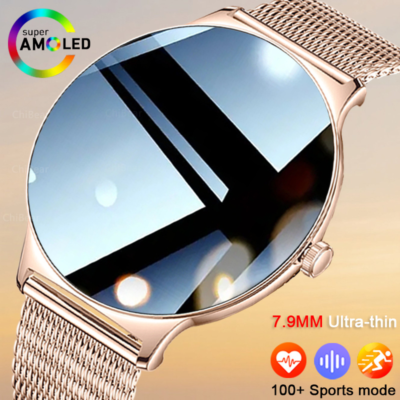 Reloj inteligente ultrafino y  - Smartwatch Luxury Watches For Women reseña y precio