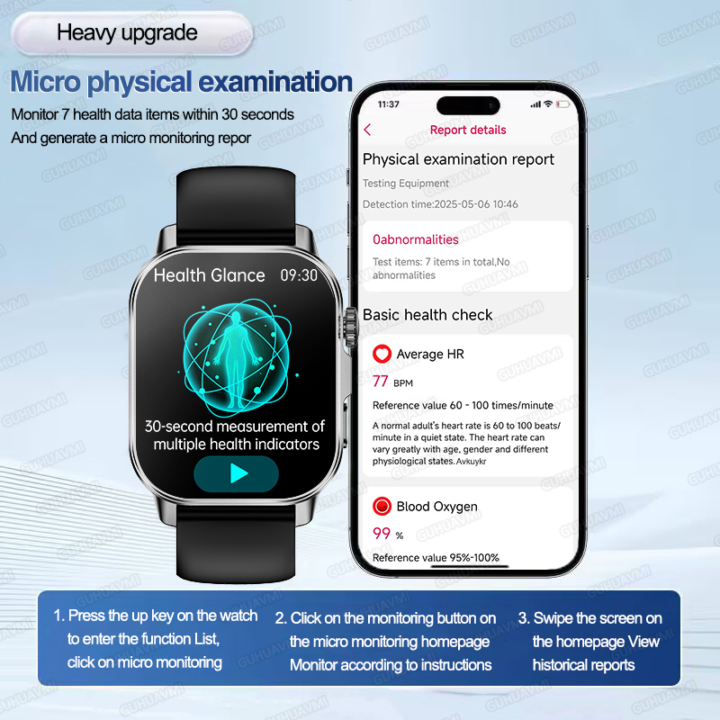 Nuevo Reloj Inteligente para D - Smartwatch Health Watches reseña y precio