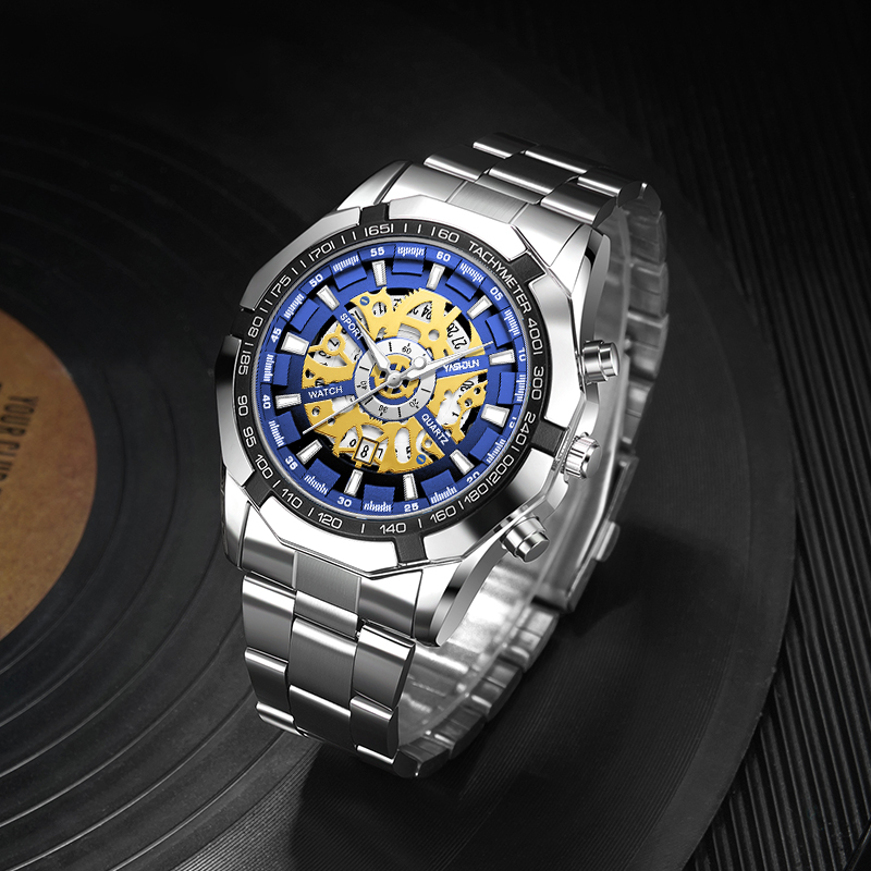 Reloj de Lujo con Diseño de Es - Smartwatch Casual Watches For Men reseña y precio