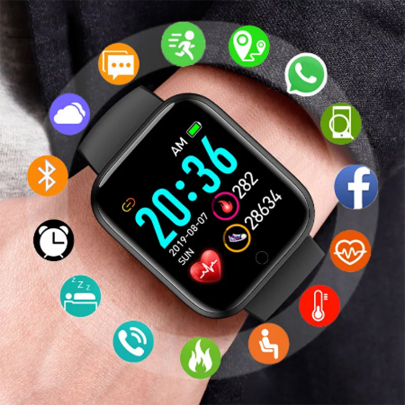 Reloj inteligente Digital para - Smartwatch Watches Wallpaper reseña y precio