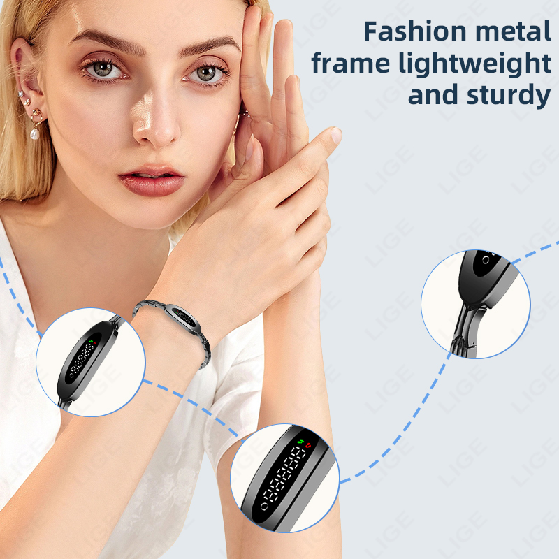 Pulsera Inteligente LIGE para  - Couple Watches Smartwatch reseña y precio