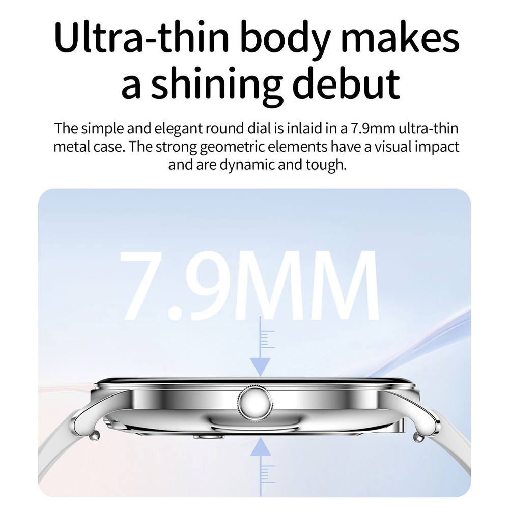 Reloj Inteligente Ultrafino AM - Smartwatch Ladies Watches For Women reseña y precio