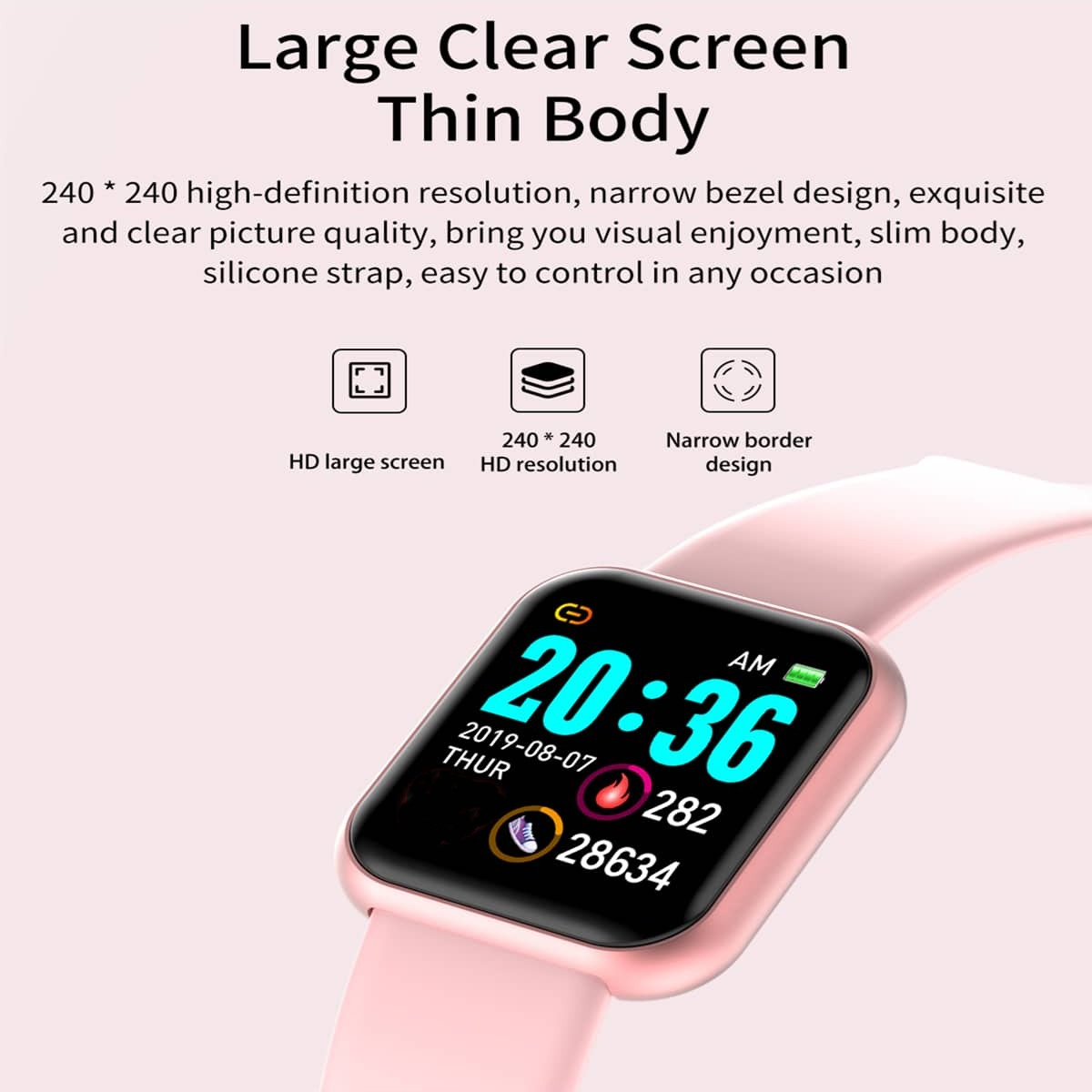 Relojes inteligentes deportivo - Smartwatch Health Watches reseña y precio