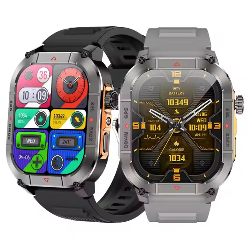 Nuevo reloj inteligente HK84 p - Smartwatch Health Watches reseña y precio