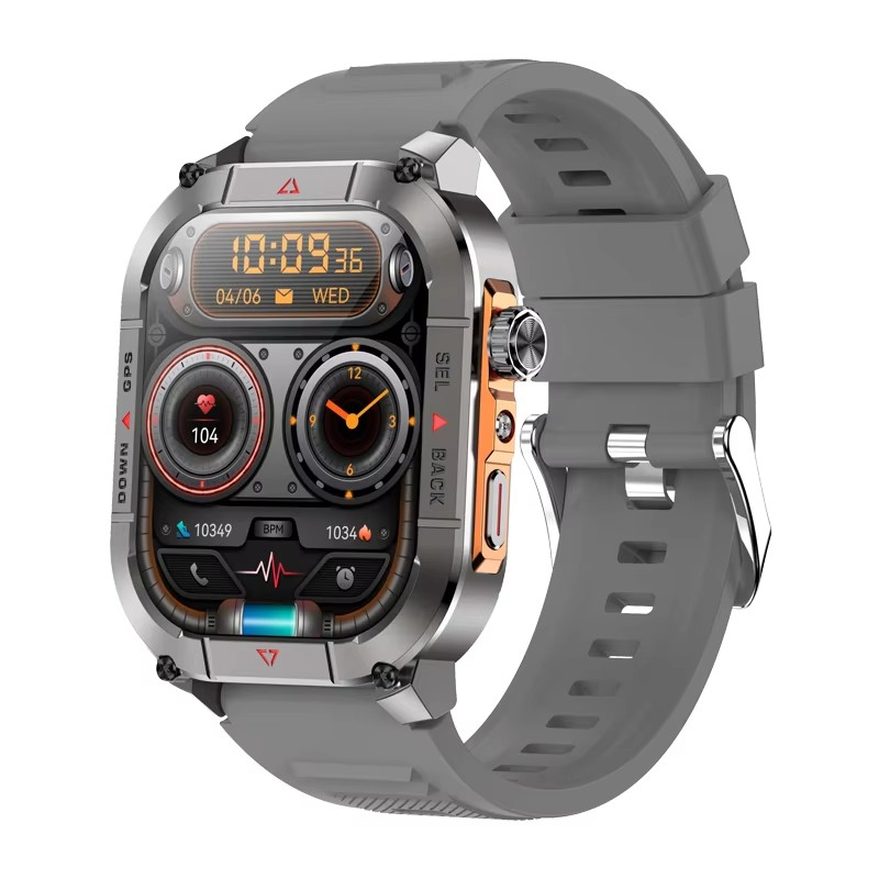 Nuevo reloj inteligente HK84 p - Smartwatch Health Watches reseña y precio