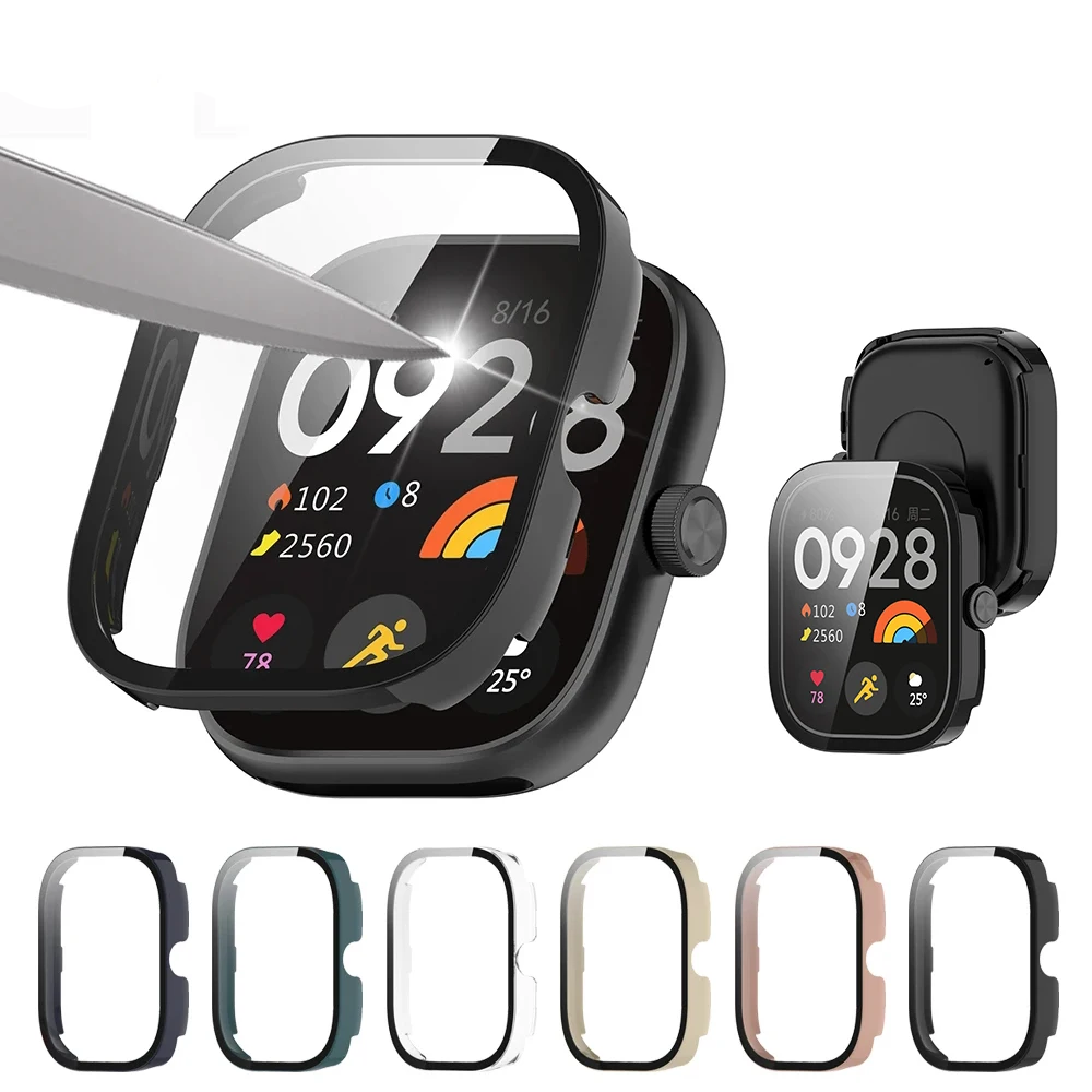 Vidrio templado + funda para X - Smartwatch Watches For Mens reseña y precio