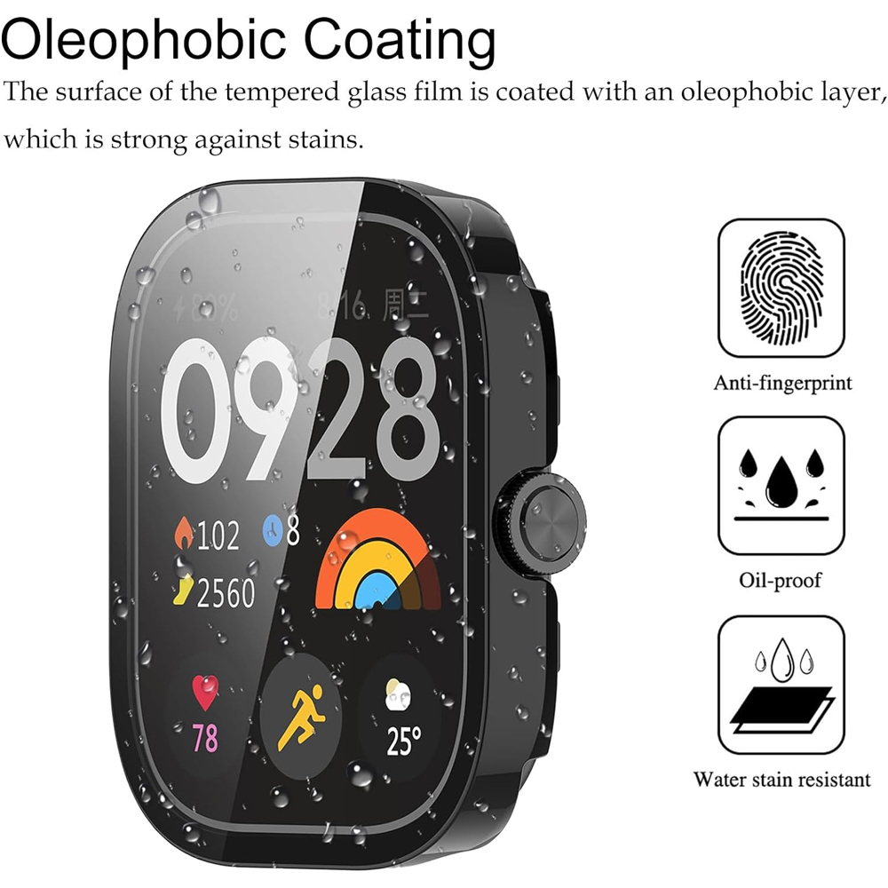 Vidrio templado + funda para X - Smartwatch Watches For Mens reseña y precio
