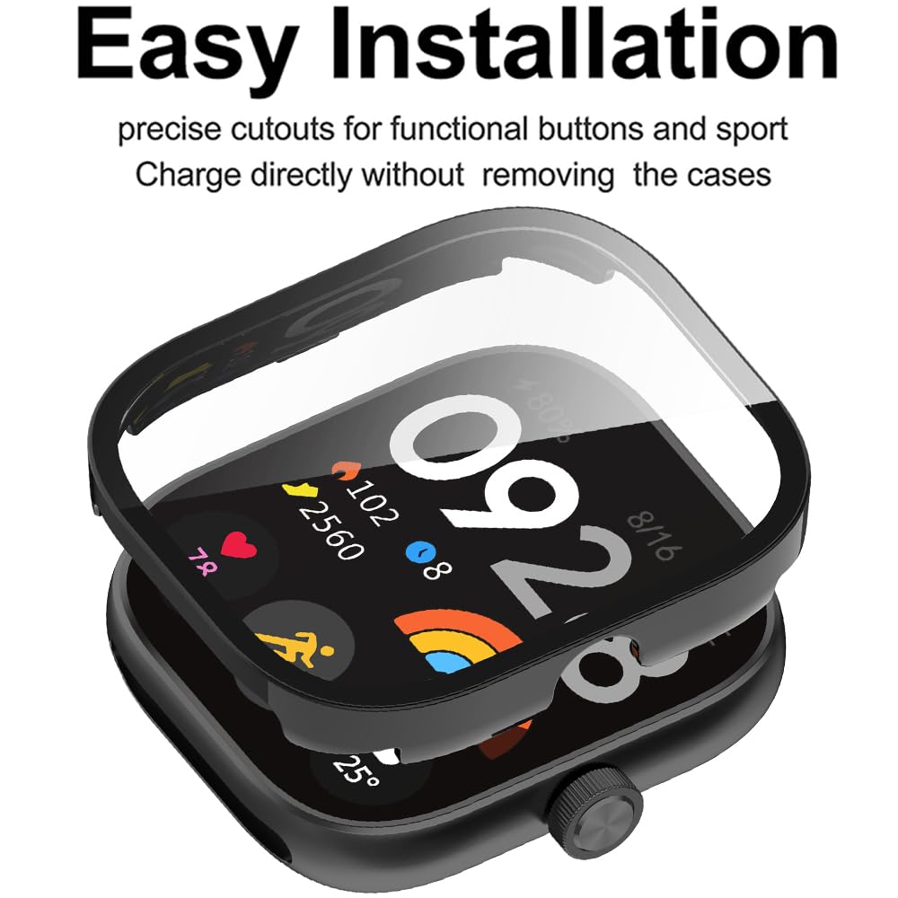 Vidrio templado + funda para X - Smartwatch Watches For Mens reseña y precio