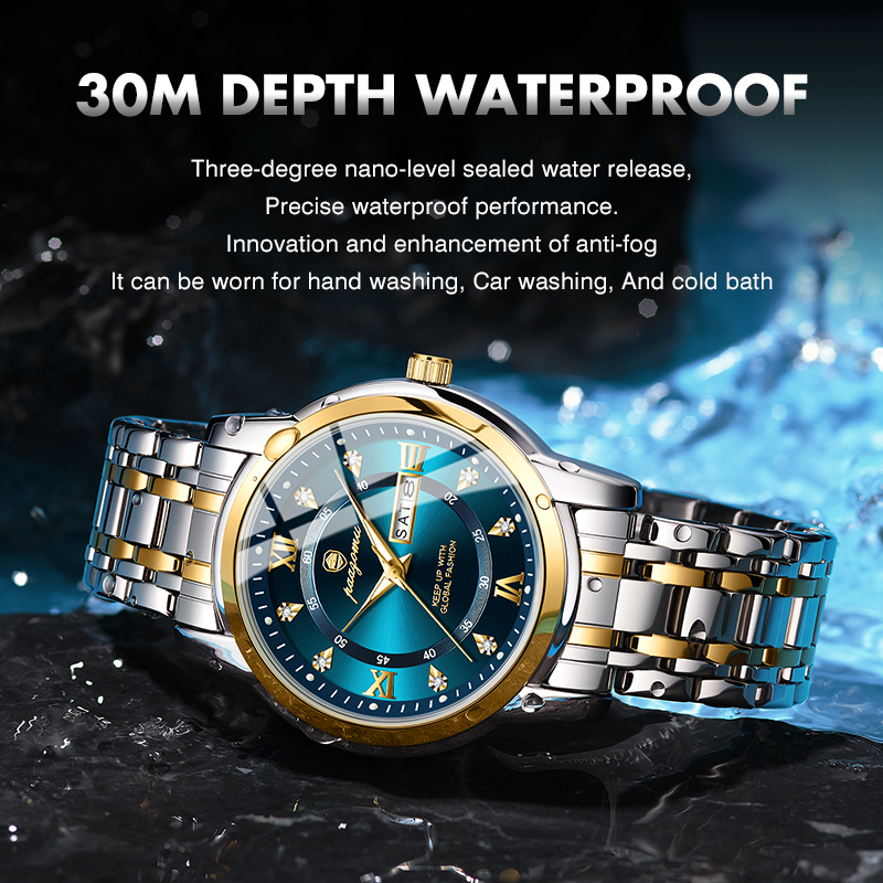 Reloj PAAZOMU para hombre y mu - Smartwatch Casual Watches For Men reseña y precio