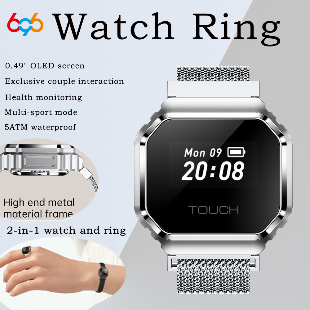 Nuevo Anillo Inteligente con P - Couple Watches Smartwatch reseña y precio